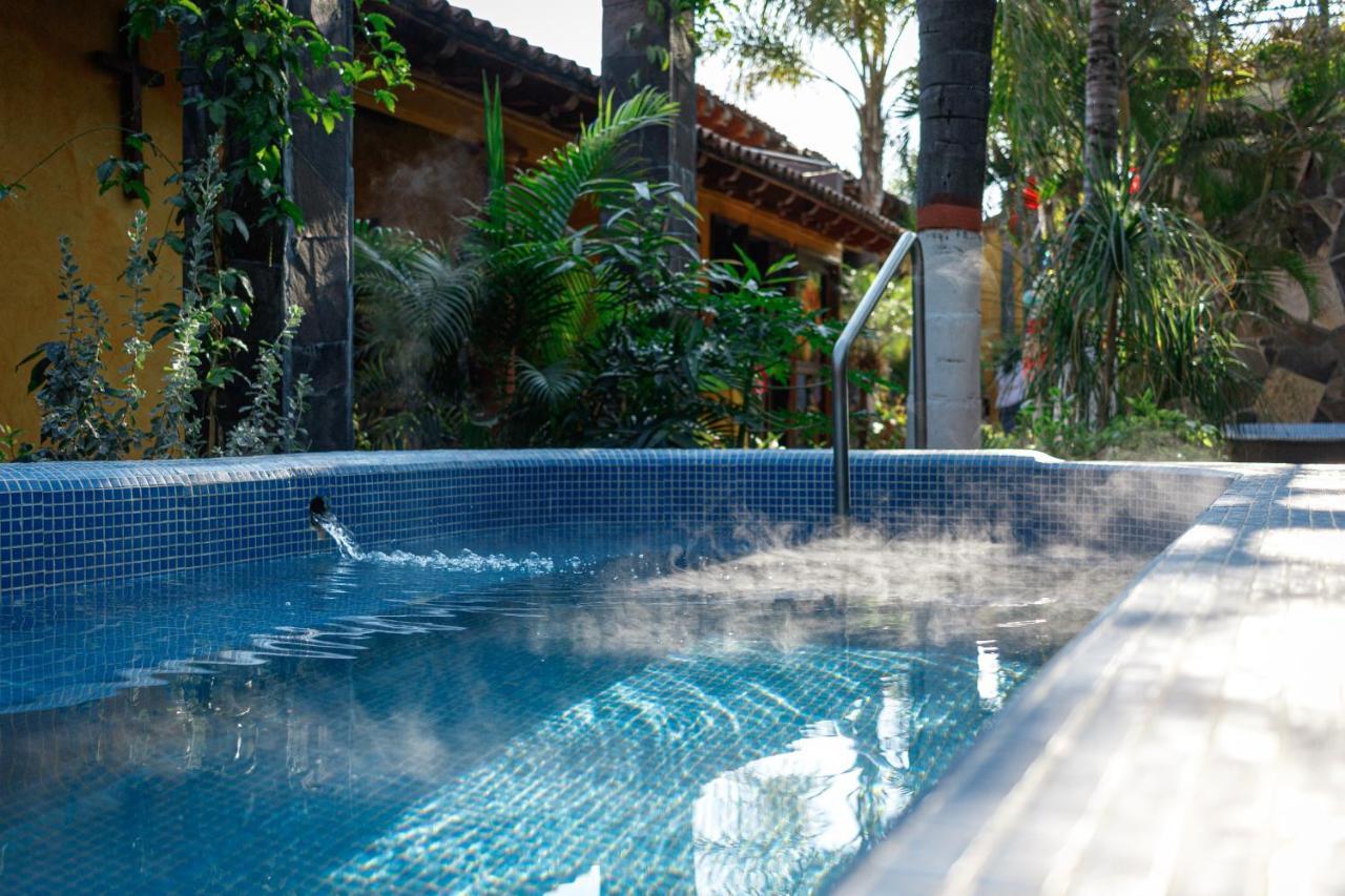 Las Jaras Aguas Termales La Garita Extérieur photo